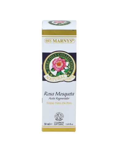 Aceite De Rosa Mosqueta   Botella Sin Spray - 50 Ml Marnys