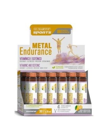 Metal Endurance 30 X 25 Ml Vial (Sports) Marnys