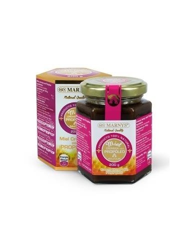 Miel cremosa con propoleo 200gr. de marnys