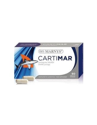 Cartimar   Cartilago De Tiburón     60 Cápsulas  X 500 Mg Marnys