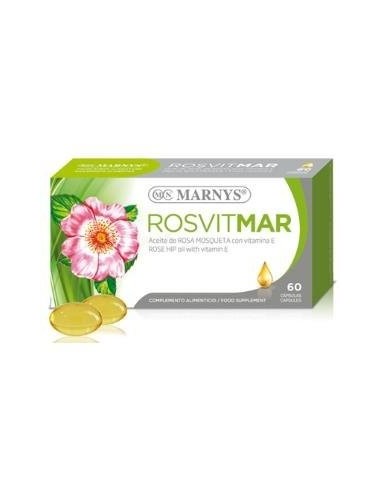 Rosvitmar- Aceite De Rosa Mosqueta    60 Cápsulas  X 510 Mg Marnys