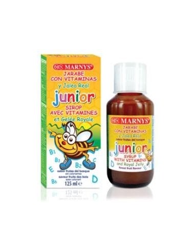 Junior Jarabe  Multivitaminico + Jalea Real Botella - 125 Ml Marnys