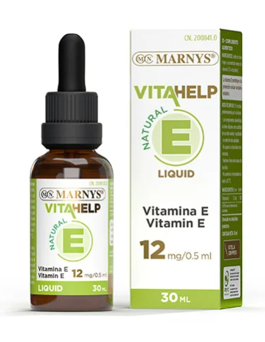 Vitamina E Liquida Botella Con Pipeta - 30 Ml. Marnys