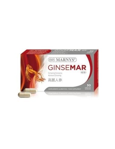 Ginsemar - Ginseng   30 Cápsulas X 500 Mg Marnys