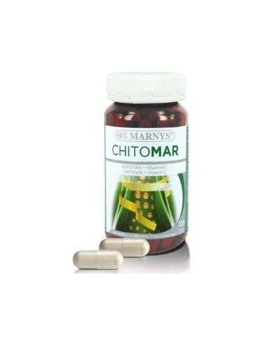 Chitomar  Chitosán+Vitamina C   120 Cápsulas  X 280 Mg Marnys