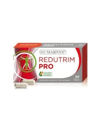 Redutrim Pro  Prebioticos/Probioticos    60  Cápsulas Vegetales  X 500 Mg Marnys
