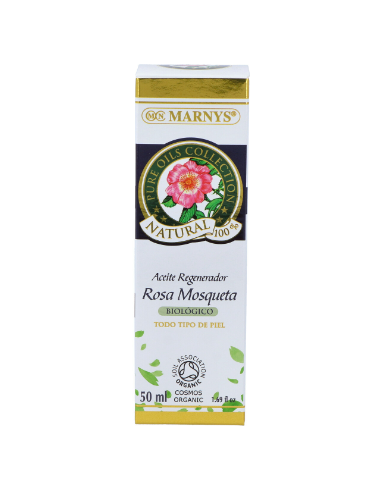 Aceite Rosa Mosqueta Biologico Botella Con Spray 50 Ml Marnys