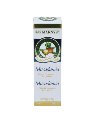 Aceite De Macadamia   Botella Sin Spray - 50 Ml Marnys