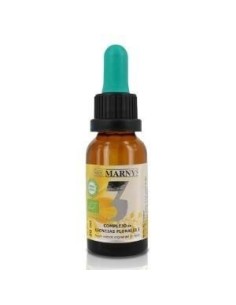 Formula 3 -Intensidad  Botella Con Pipeta - 20 Ml Marnys