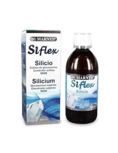 Siflex         Silicio + Msm + Glucosamina + Condroitina + Colageno Marino     Botella - 500 Ml Marnys