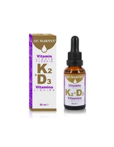 Vitamina K2   D3 30Ml. de Marnys