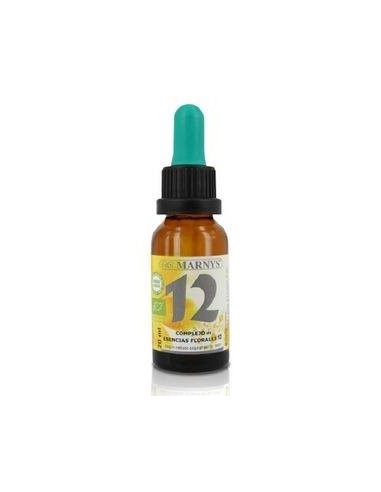 Formula 12 - Deseo/ Sensual    Botella Con Pipeta - 20 Ml Marnys