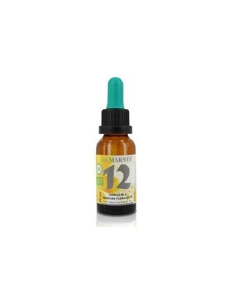 Formula 12 - Deseo/ Sensual    Botella Con Pipeta - 20 Ml Marnys