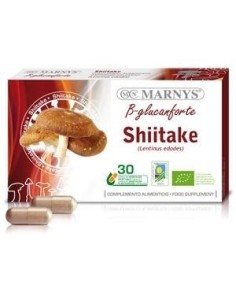 Shitake Bio   30 Cápsulas Vegetales  X 400Mg  Marnys