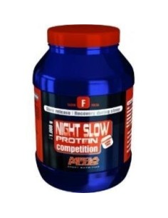 Night Slow Protein Competition  Fresa  1kg de Mega Plus