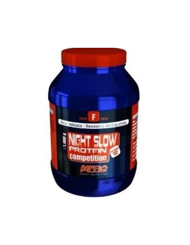 Night Slow Protein Competition  Fresa  2kg de Mega Plus