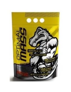 Bolsa Optimal Mass  Choco 1,5kg de Mega Plus