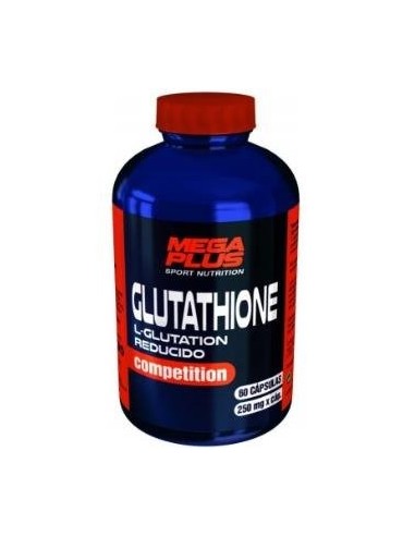 Glutathione  Competition 60 cap. de Mega Plus