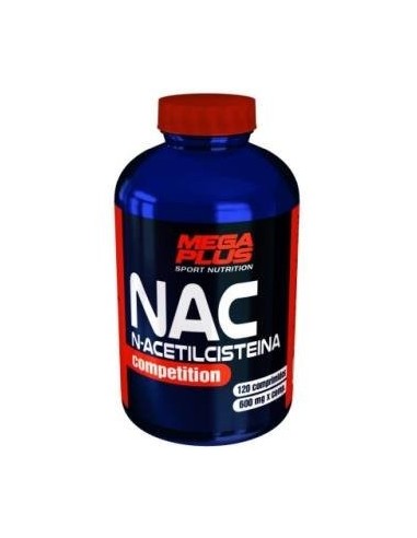 Nac N-Acetilcisteina Competition 120 comp de Mega Plus