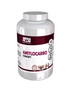 Amylocarbo Concept Neutro 1kg de Mega Plus