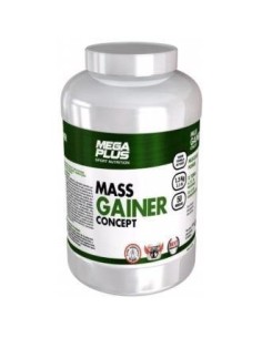 Mass Gainer Concept Fresa 1,5kg de Mega Plus