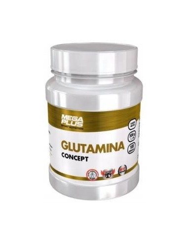 Glutamina Concept 500g de Mega Plus