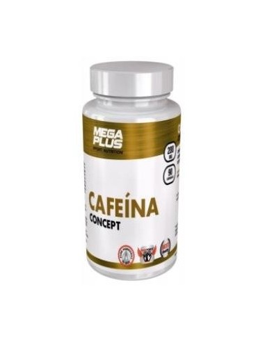 Cafeina Concept  90 caps de Mega Plus