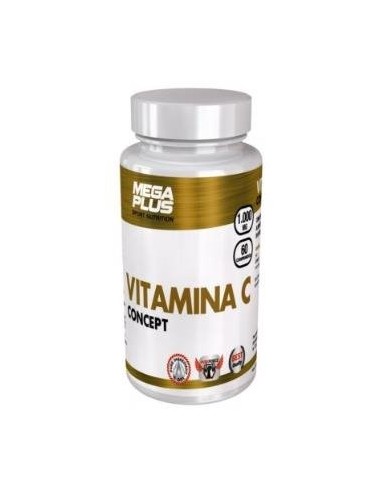 Vitamina C Concept 60 compr de Mega Plus