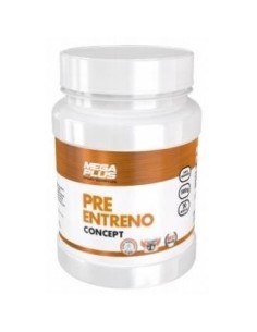 Pre Entreno Concept 500g de Mega Plus