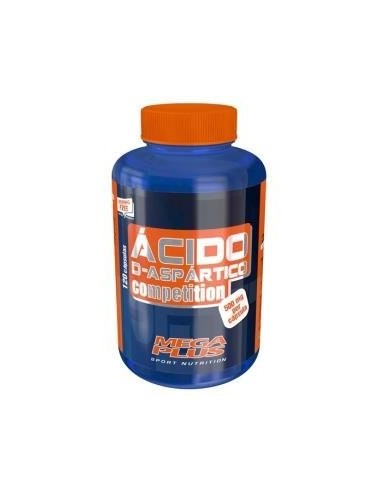Acido D-Aspartico  120caps de Mega Plus