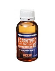 Carnitine 500 Ml (2 G) Sin Cafeina 500ml de Mega Plus