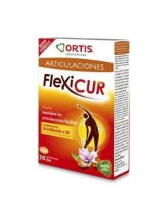 Flexicur 30 Comprimidos Ortis