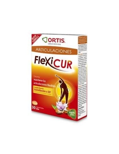 Flexicur 30 Comprimidos Ortis