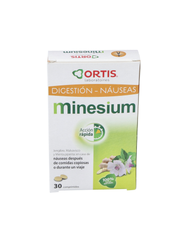Minesium 30 Comprimidos Ortis