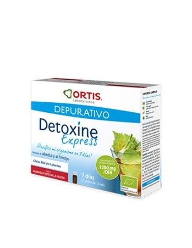 Detoxine Express 7Viales de Ortis
