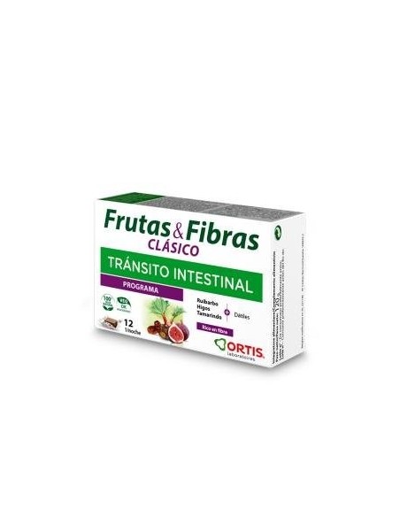 Fruta Y Fibra Clasico 12Cubitos de Ortis