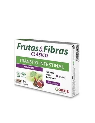 Frutas Y Fibras Clasico 24Cubitos Ortis