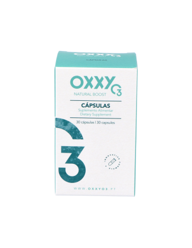 Oxxy 30 Cápsulas  Oxxy