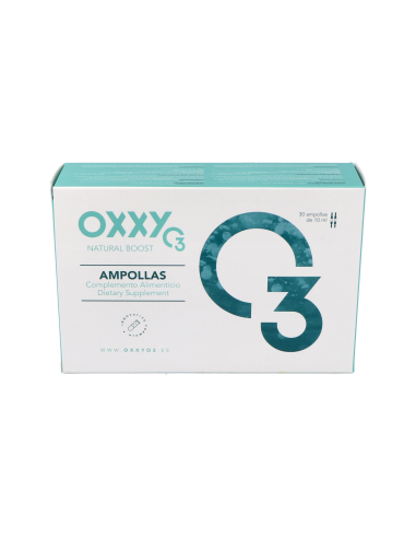Oxxy 30 Ampollas Oxxy