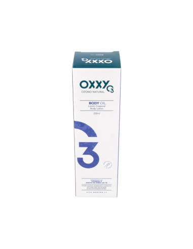 Oxxy Body Oil 200 Mililitros Oxxy