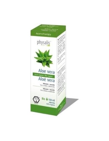 Aceite vegetal de aloe Vera bio 100 ml Physalis