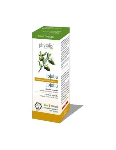 Aceite vegetal de jojoba bio 100 ml Physalis
