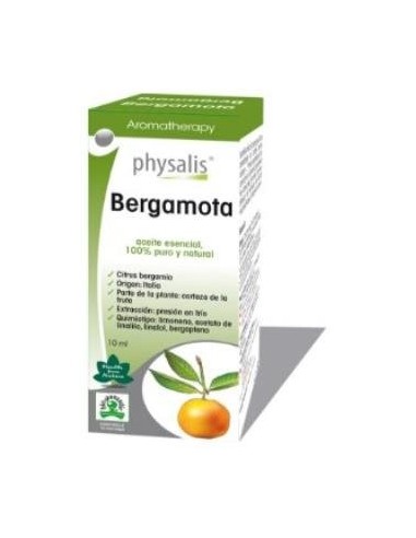 Aceite esencial de bergamota bio 10ml Physalis