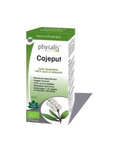 Aceite esencial de cajeput bio 10ml Physalis