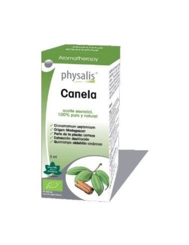 Aceite esencial de canela bio 5ml Physalis