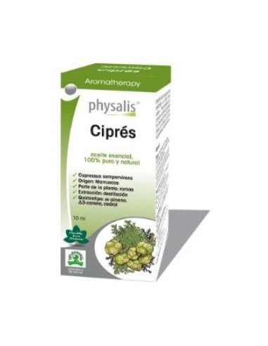 Aceite esencial de cipres bio 10ml Physalis