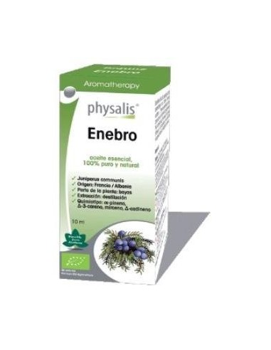 Aceite esencial de enebro bio 10ml Physalis