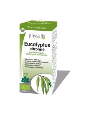 Aceite esencial de eucalipto citronado bio 10ml Physalis