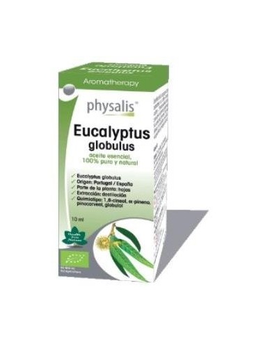 Aceite esencial de eucalipto globulus bio 10ml Physalis