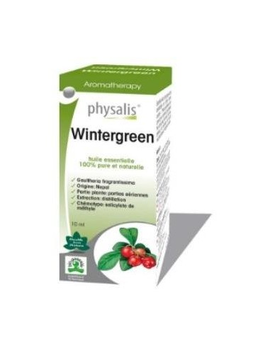 Aceite esencial de gaulteria (wintergreen) bio 10ml Physalis
